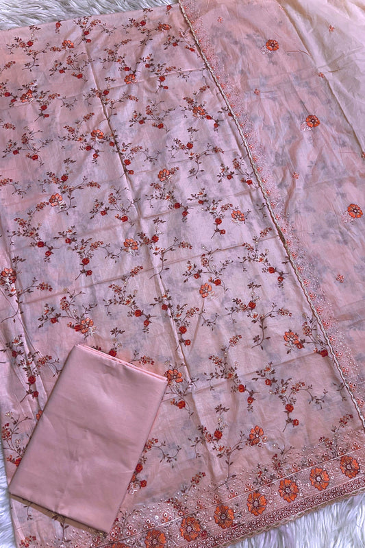 PREMIUM COTTON EMBROIDERED PERFECTION | N-297