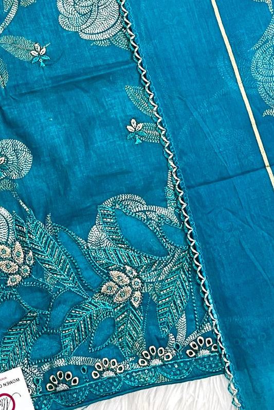 BEAUTIFUL COTTON EMBROIDERED PERFECTION | 2002