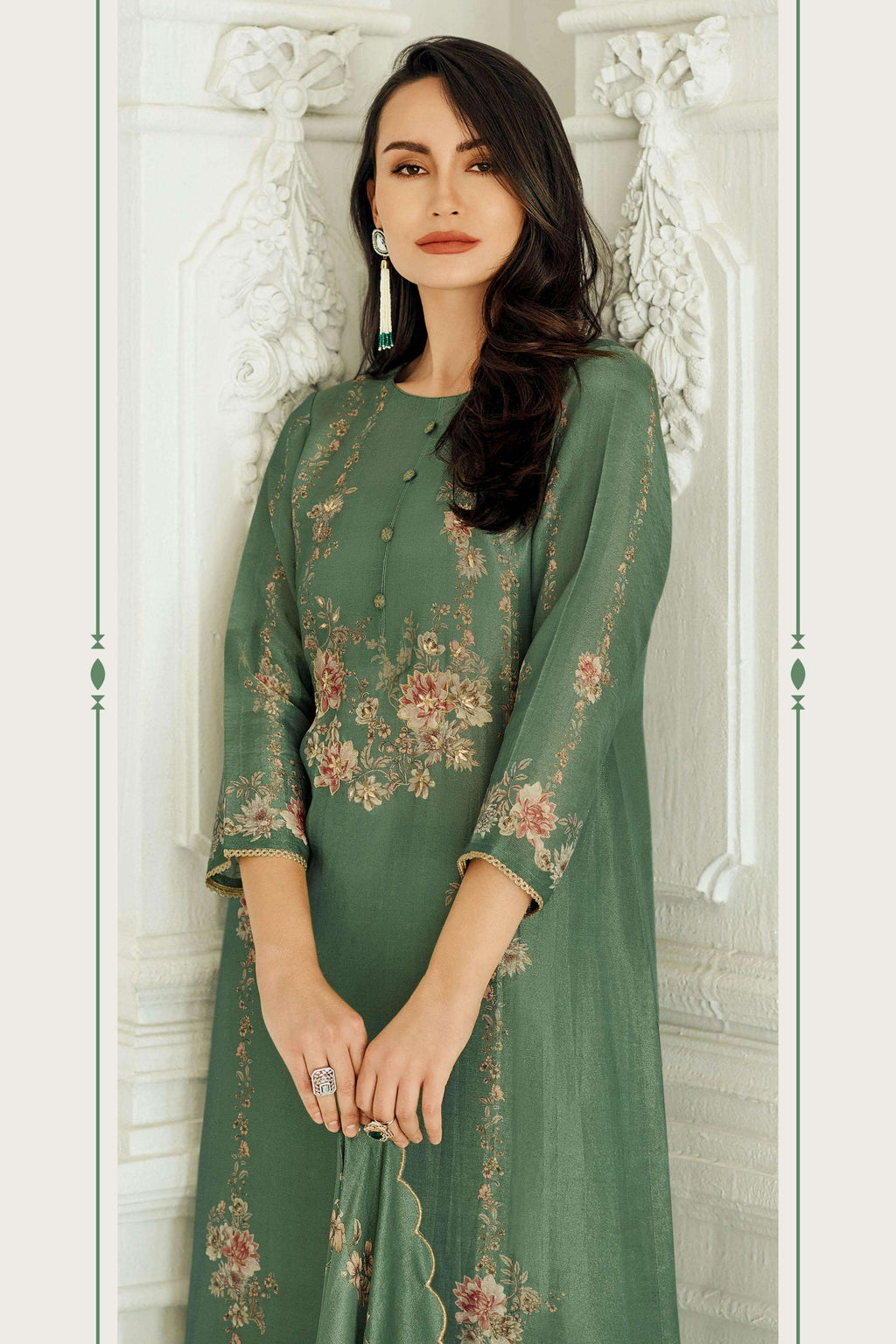 VARSHAA SHIRISH DESIGNER MUSLIN COLLECTION | SS-01