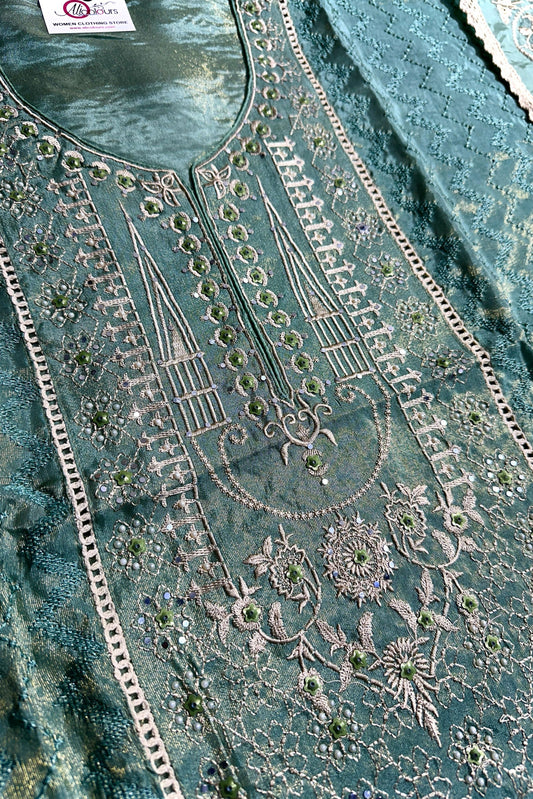 KANCHIPURAM EMBROIDERED COLLECTION | 256