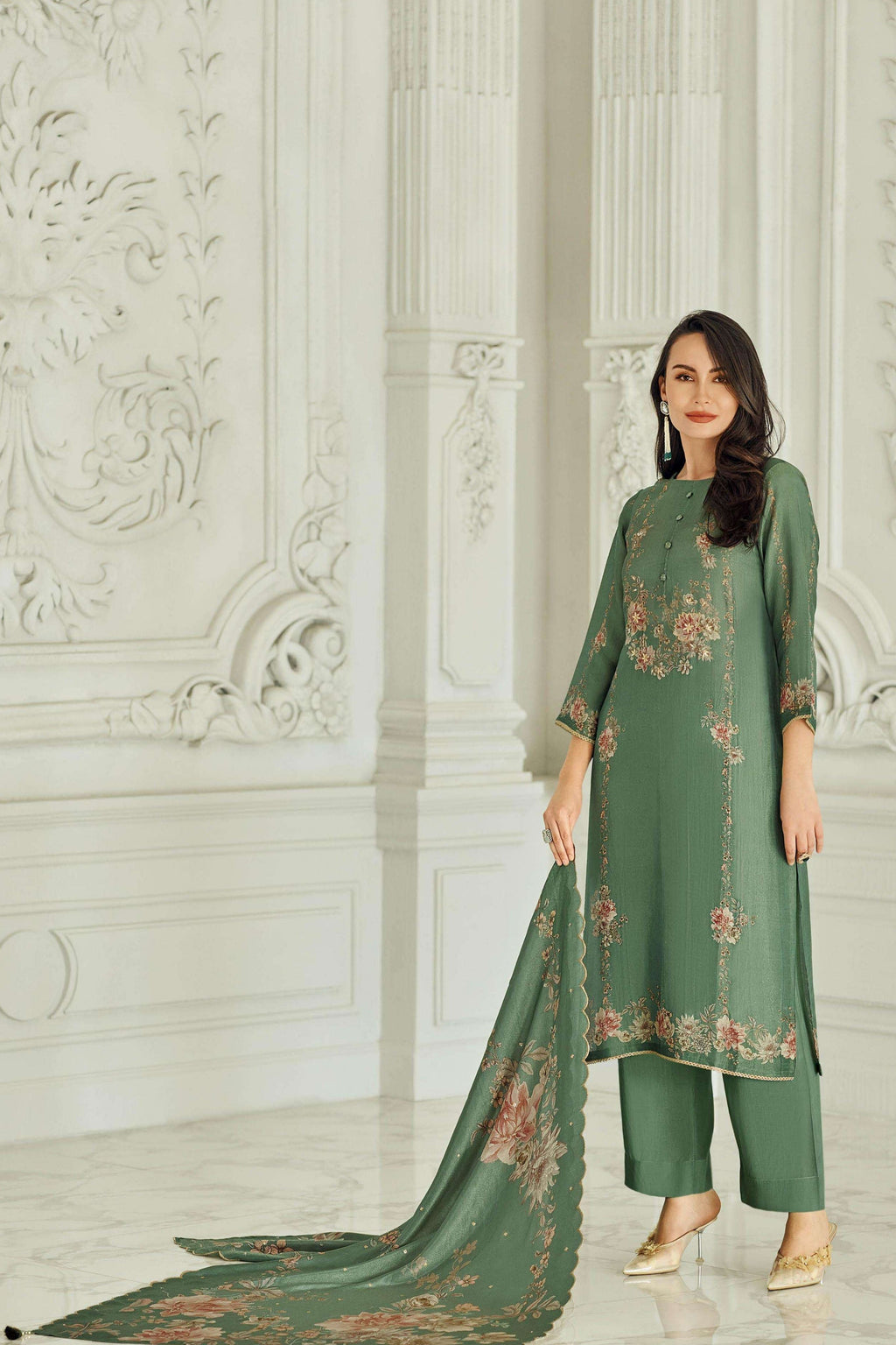 VARSHAA SHIRISH DESIGNER MUSLIN COLLECTION | SS-01