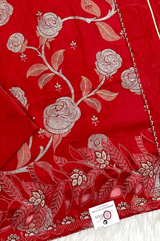 BEAUTIFUL COTTON EMBROIDERED PERFECTION | 2001