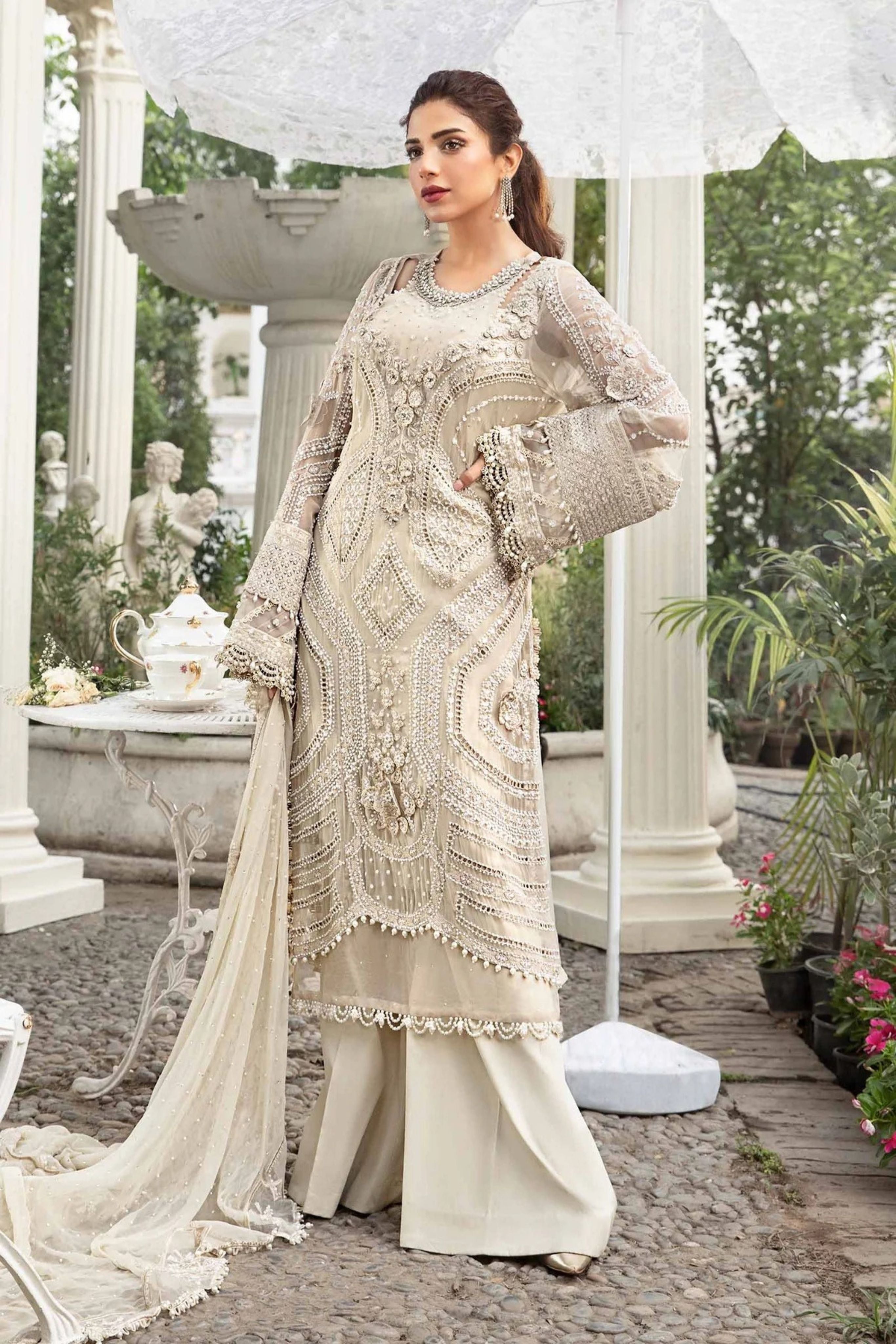 LUXURY CHIFFON ETHNIC PARTY WEAR COLLECTION | B-00990