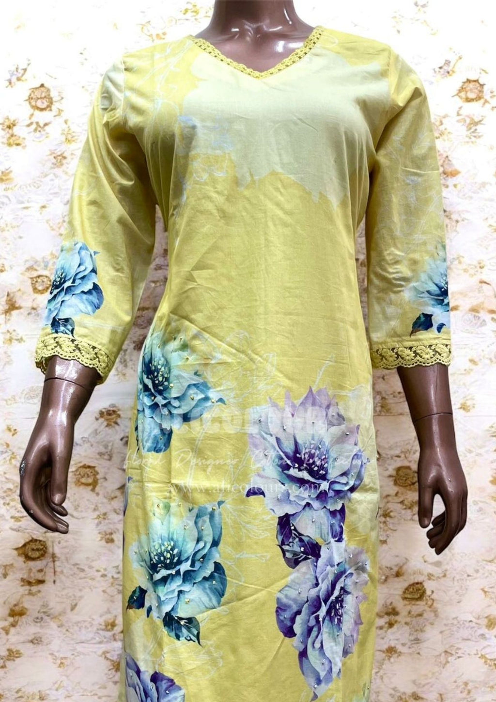 FLORAL COTTON STITCHED COLLECTION | 912