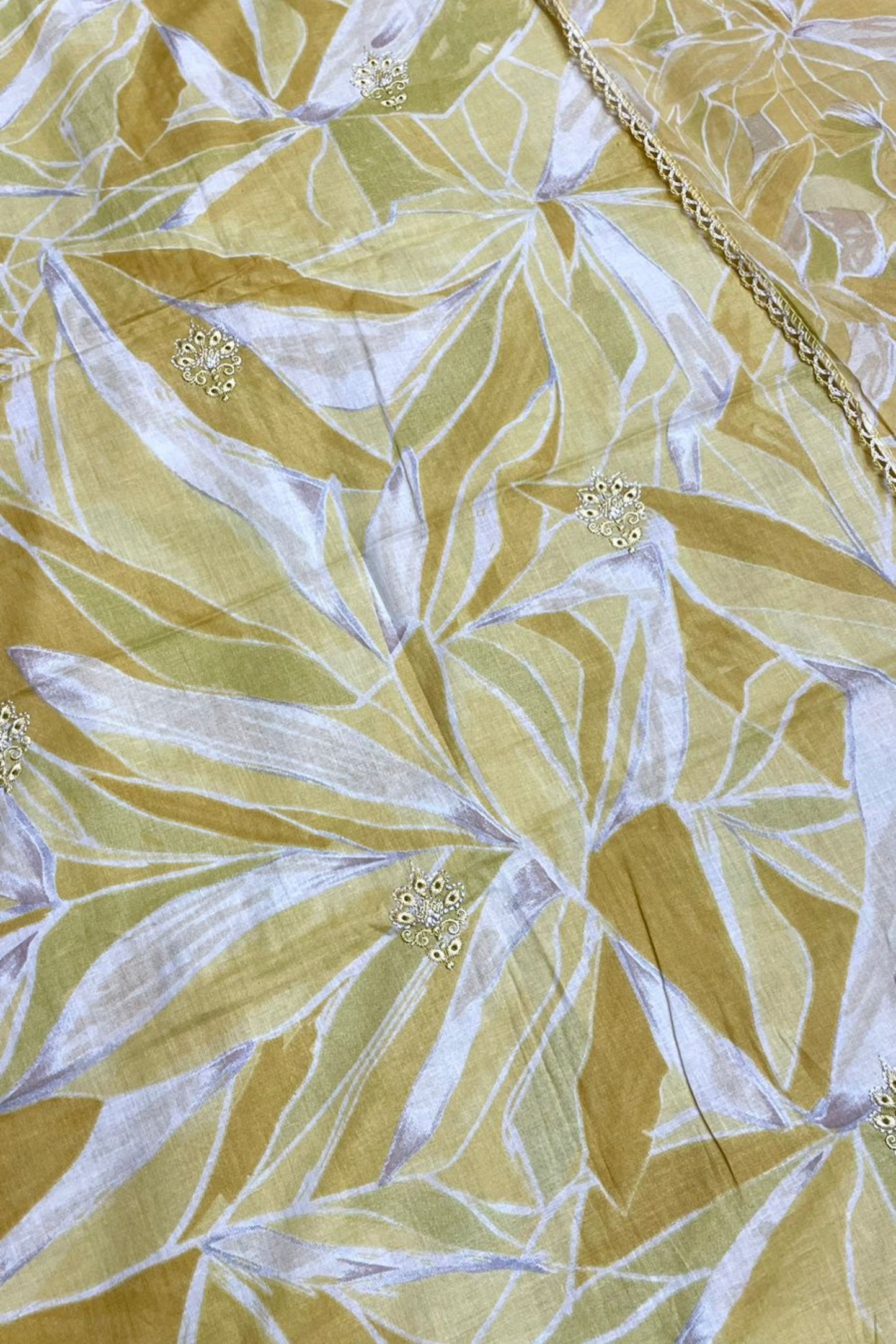PURE COTTON EMBROIDERED COLLECTION | A-008