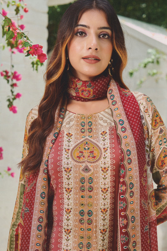 ANVIKA MUSLIN PERFECTION | 7201