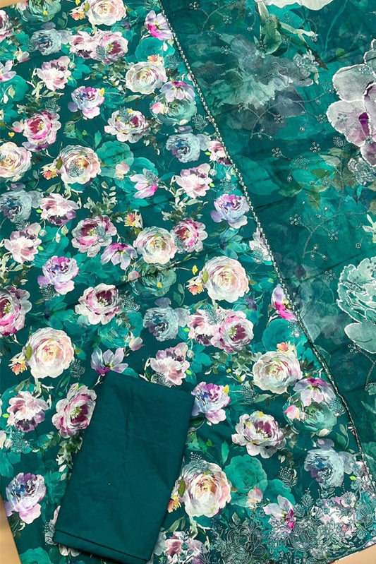 PREMIUM BEAUTIFULLY FLORAL PRINTED COTTON COLLECTION | A-301