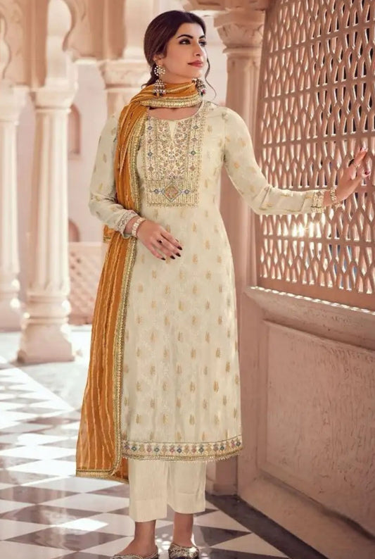 KANJIVARAM TISSUE SILK EMBROIDERED PERFECTION | 2051