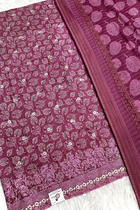 BIN SAEED COLLECTION  N-25 | 016