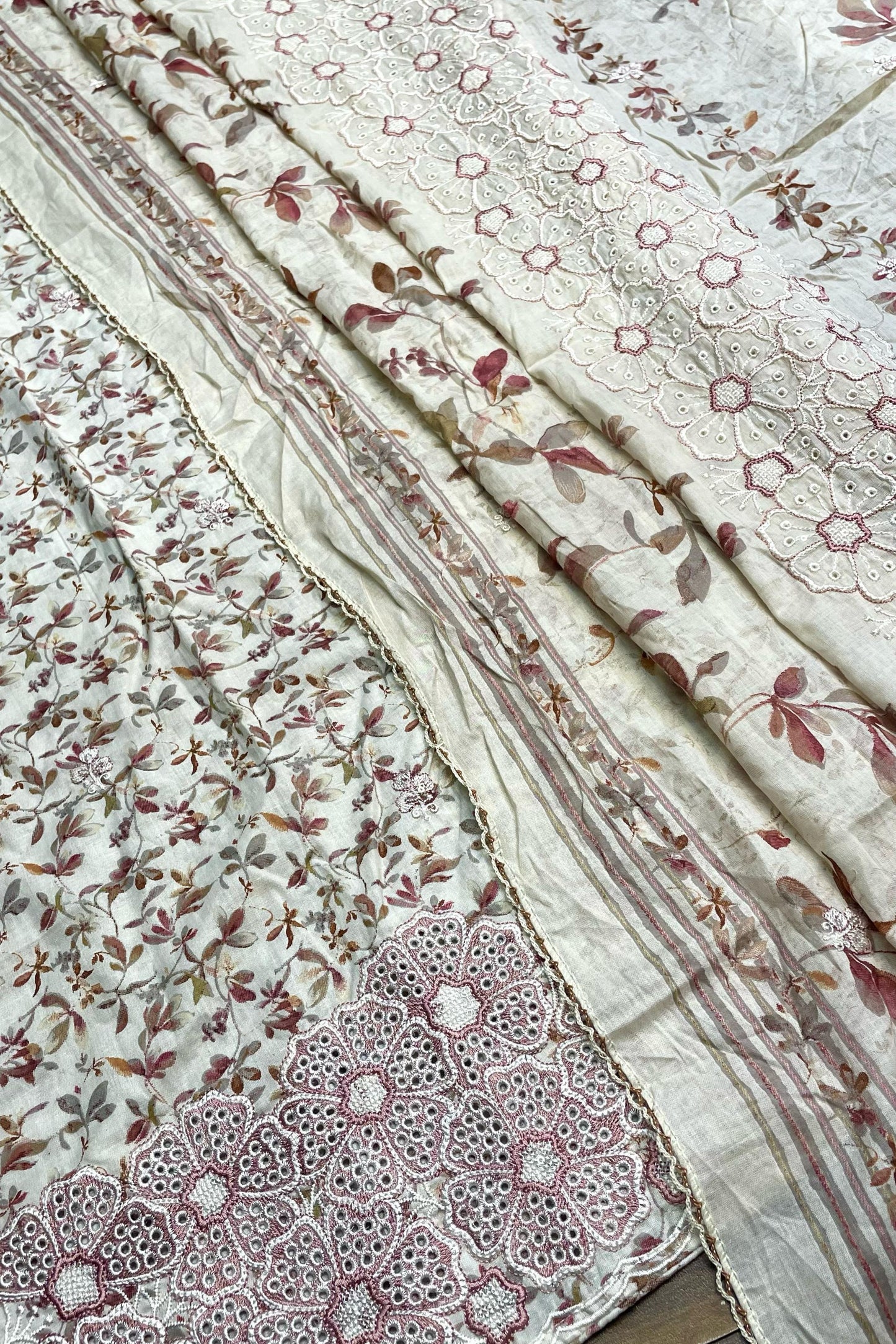 PURE COTTON EMBROIDERED COLLECTION