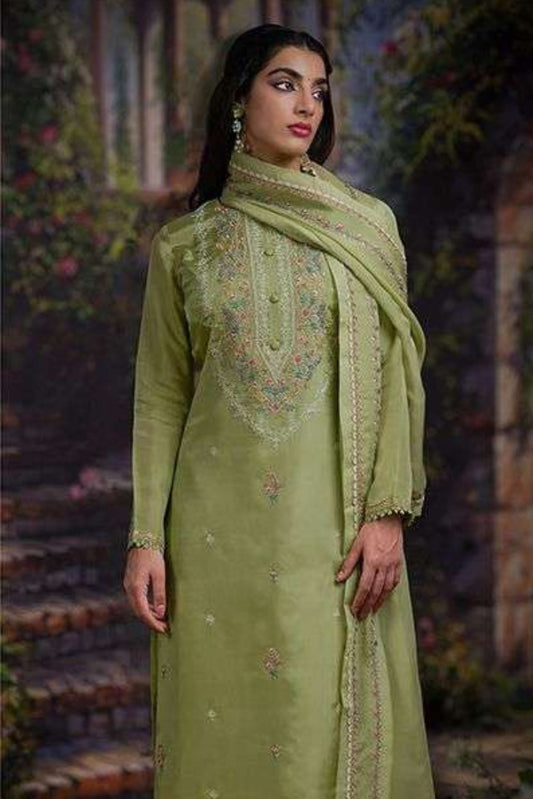 SHAYA FANCY EMBROIDERED SILK COLLECTION | 1108-E