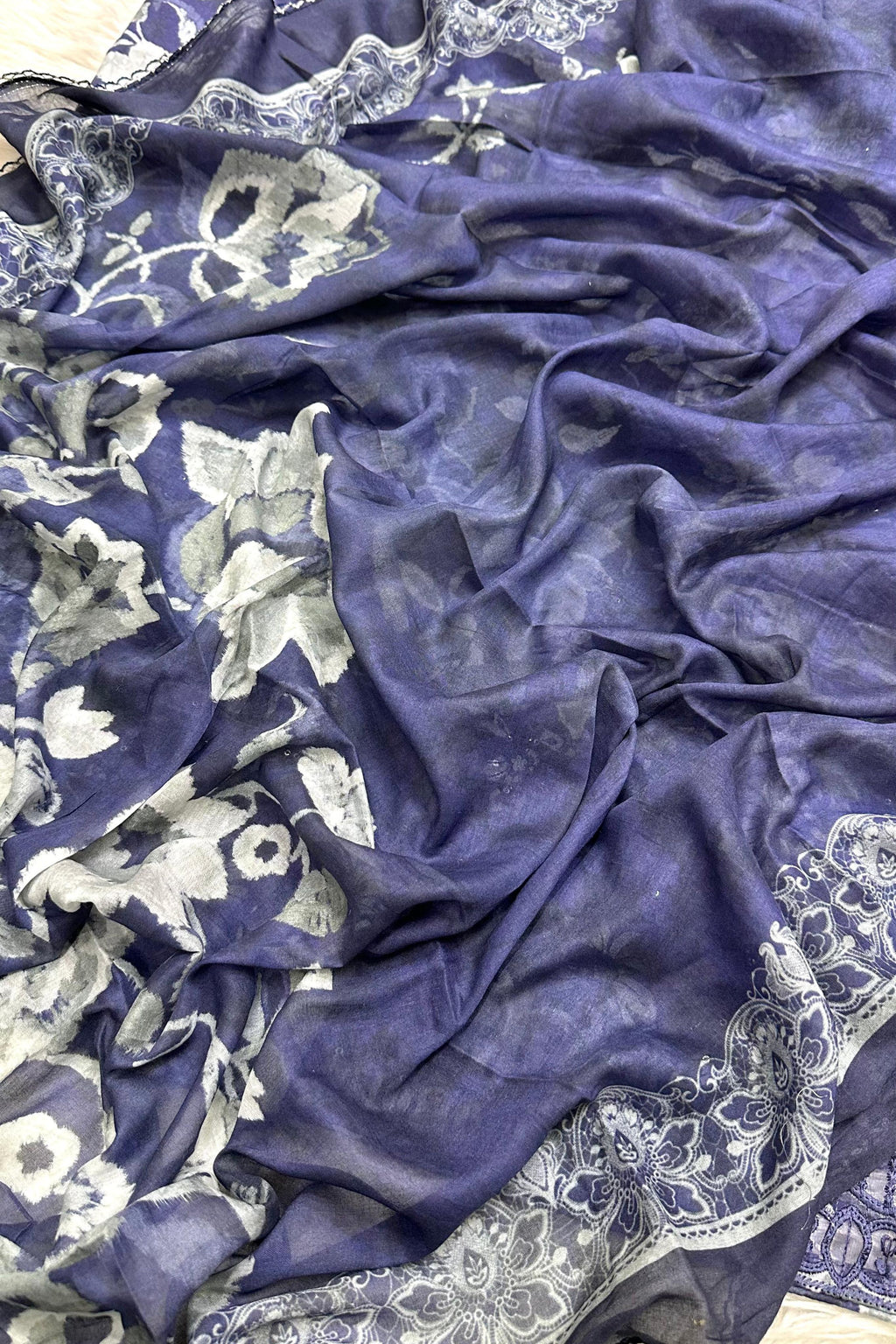 COLOURFUL PURE CAMBRIC LAWN EMBROIDERED COLLECTION | A-1920