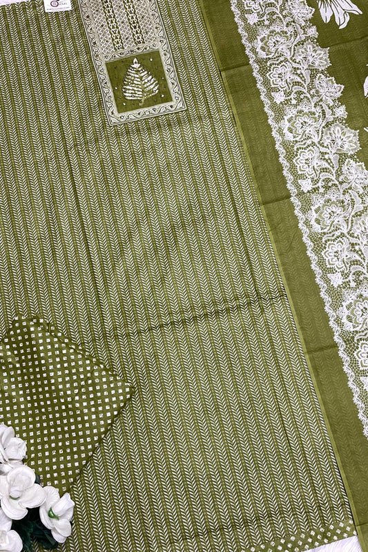PURE COTTON EMBROIDERED COLLECTION | B-002
