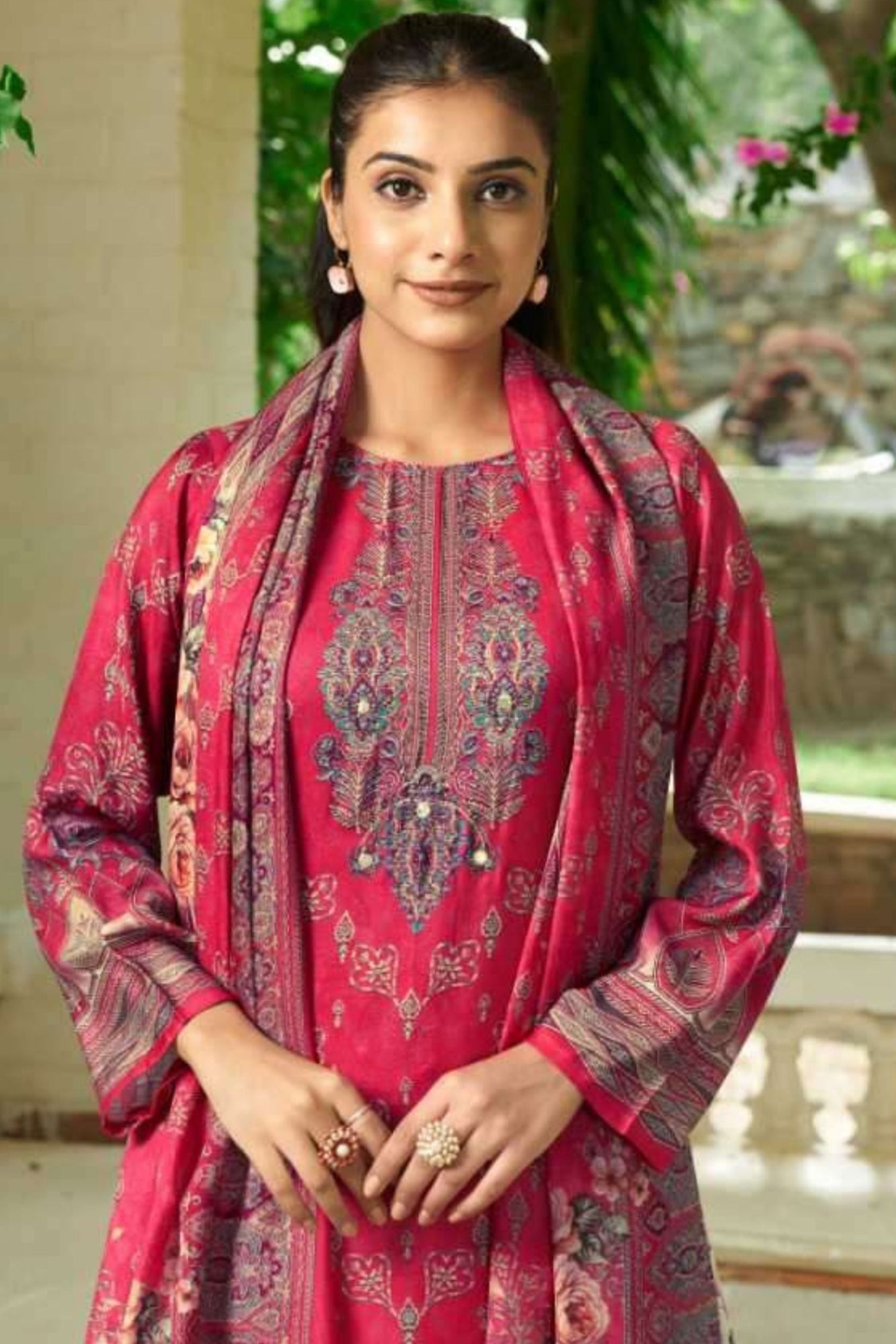 FLOROUS MUSLIN COLLECTION | 7103