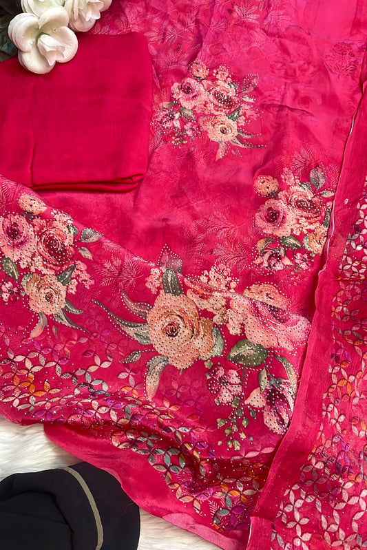 ROSE BLOSSOM ELEGANCE SUIT