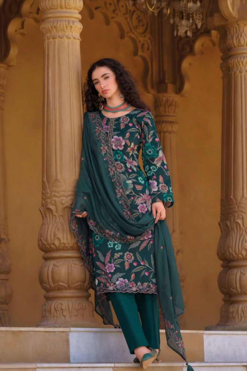 𝗥𝗼𝘆𝗮𝗹 𝗦𝗮𝗳𝗳𝗿𝗼𝗻 𝗘𝗺𝗯𝗿𝗼𝗶𝗱𝗲𝗿𝗲𝗱 𝗦𝗲𝘁 | 𝟭𝟬𝟯