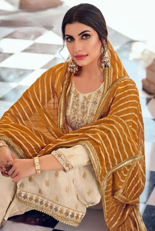KANJIVARAM TISSUE SILK EMBROIDERED PERFECTION | 2051