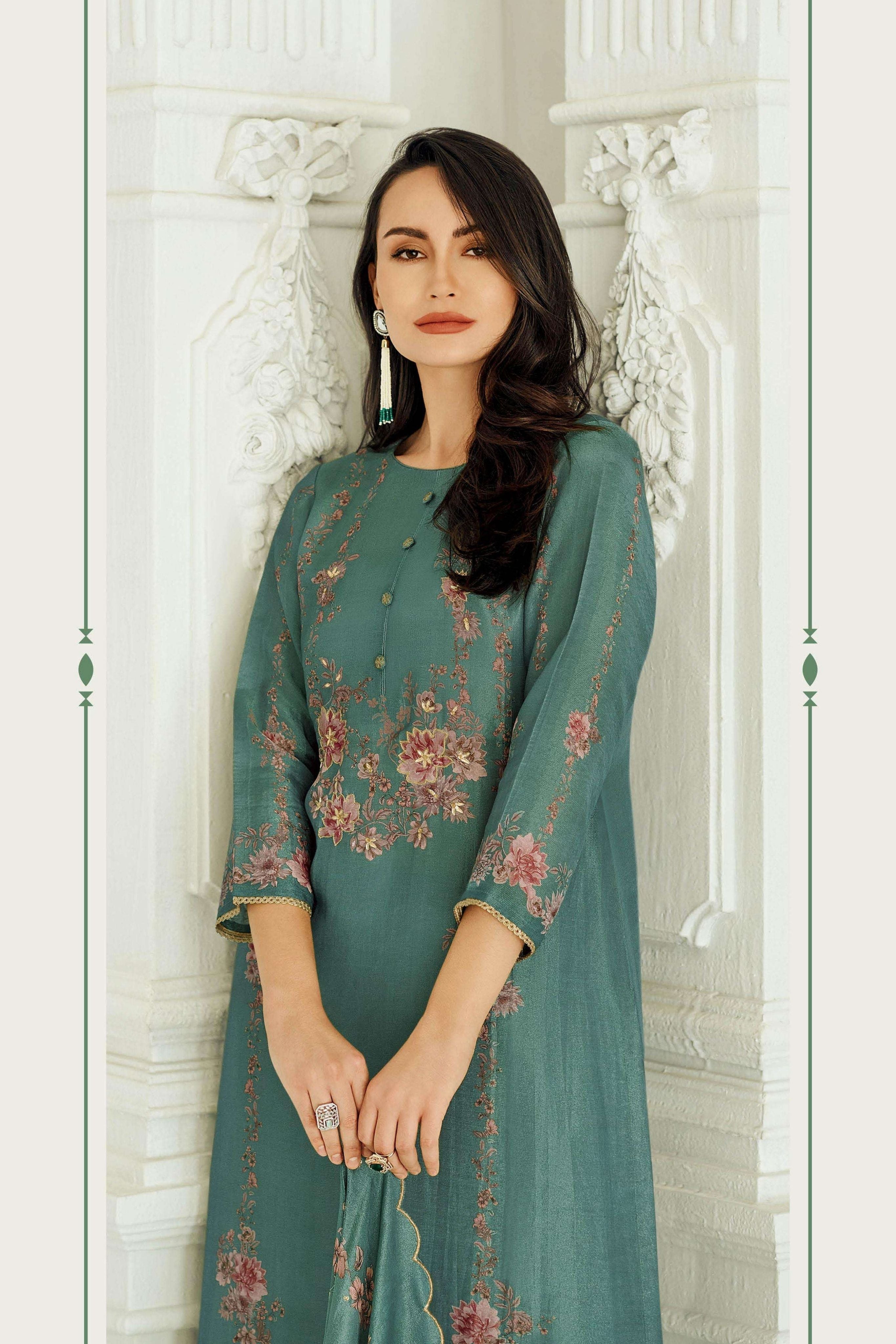 VARSHAA SHIRISH DESIGNER MUSLIN COLLECTION | SS-04