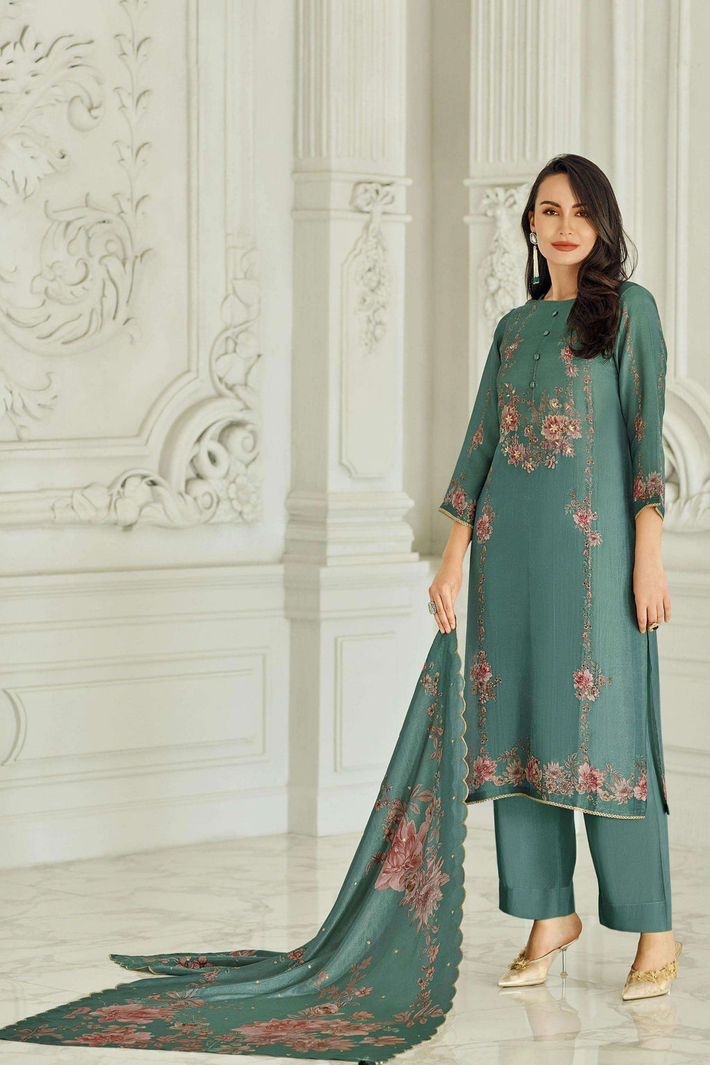 VARSHAA SHIRISH DESIGNER MUSLIN COLLECTION | SS-04