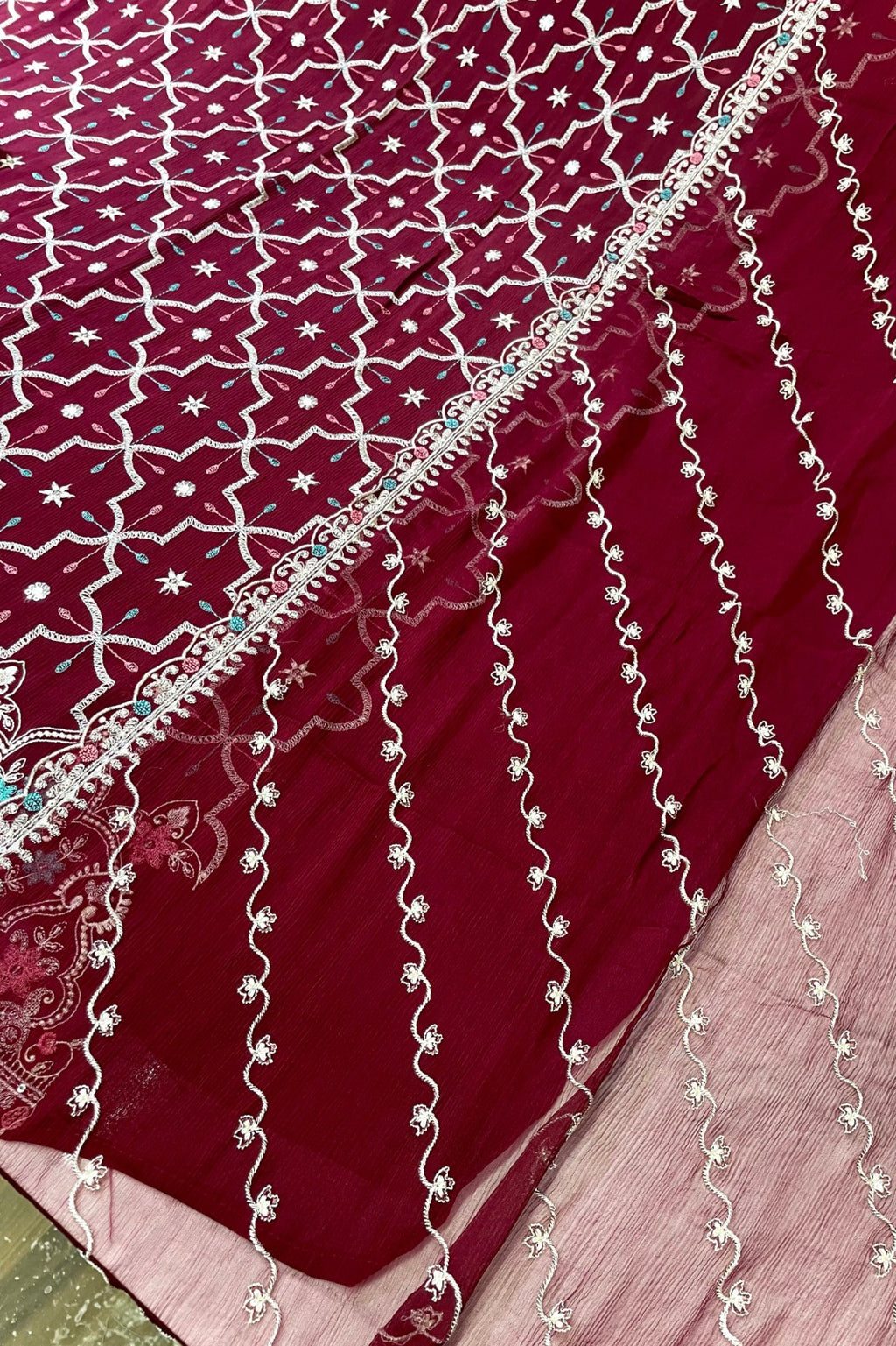 Royal Embroidered Elegance Set