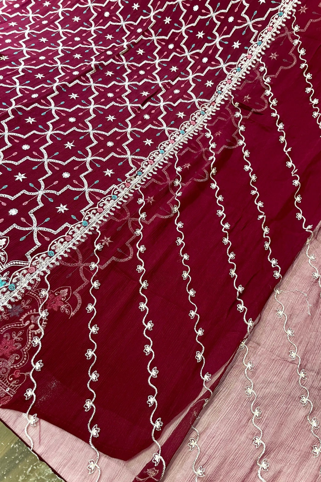 Royal Embroidered Elegance Set