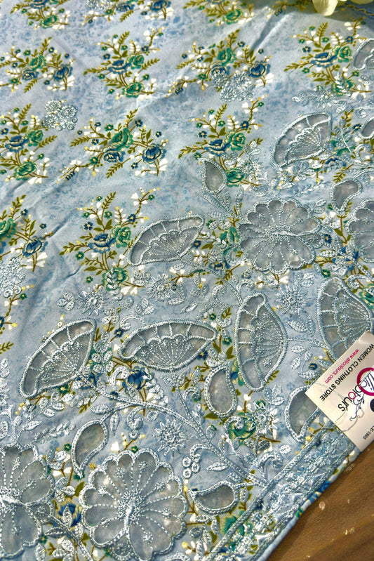 RAYON COTTON EMBROIDERED PERFECTION | 9985