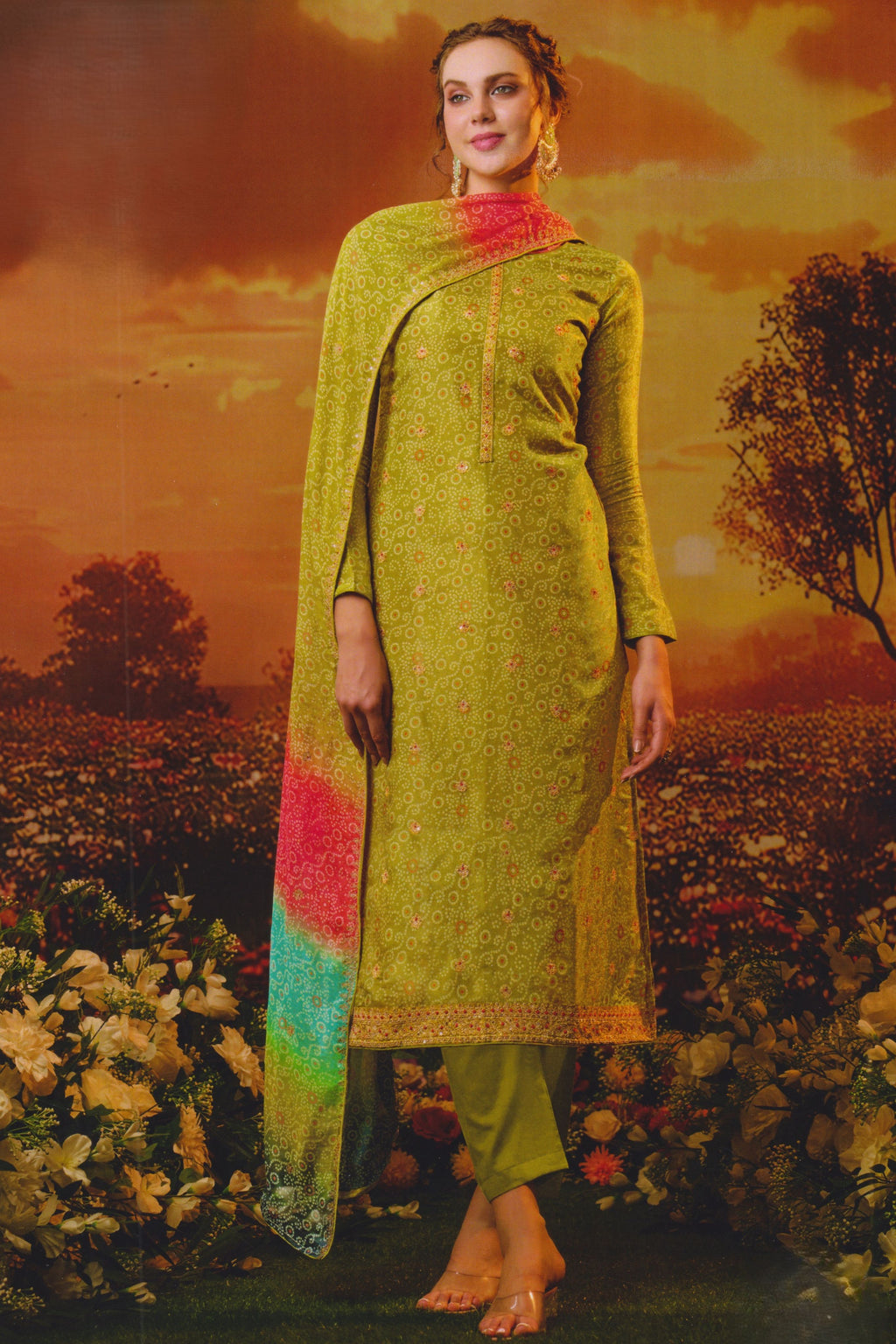 VISCOSE MUSLIN PERFECTION | NE-S35-A