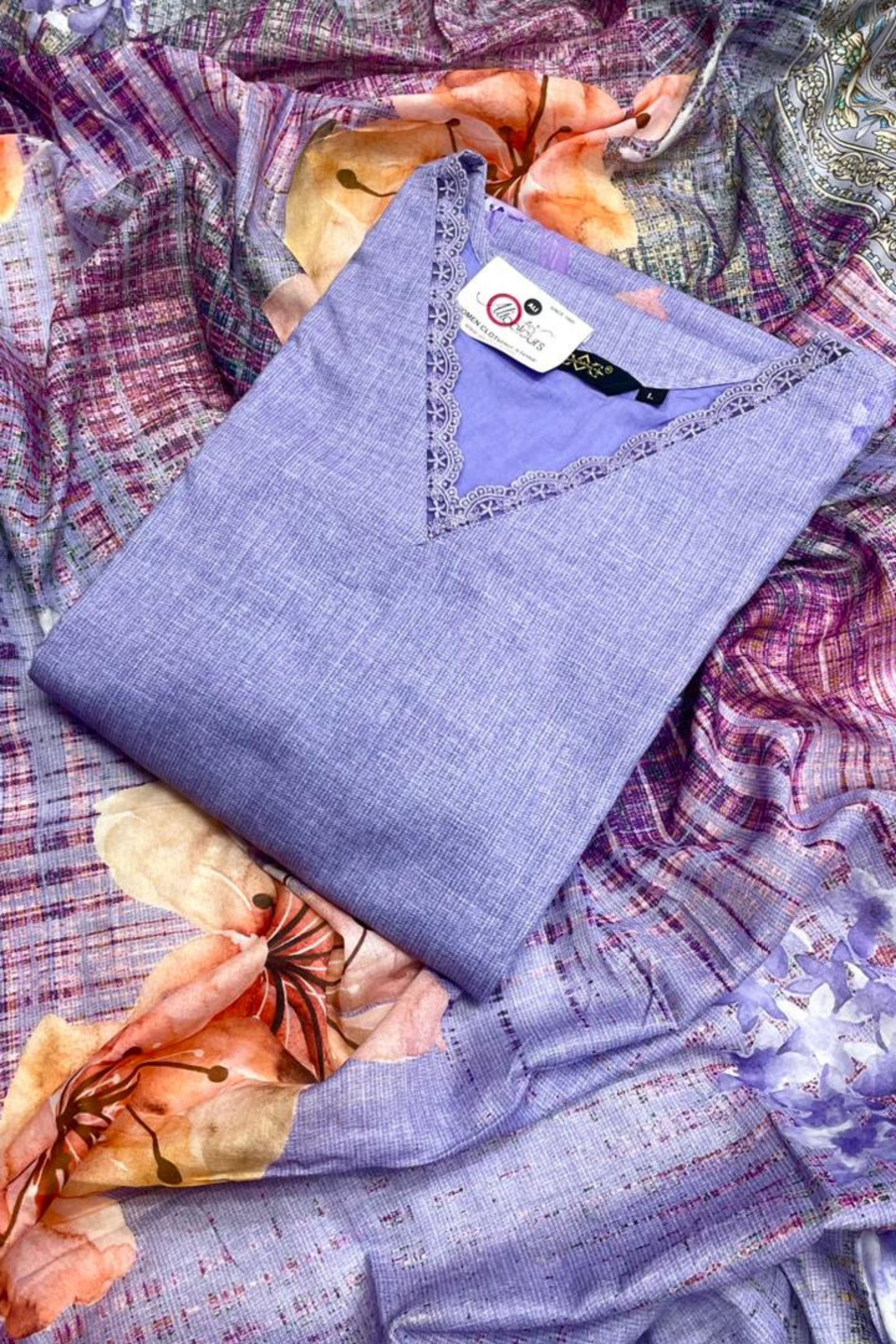 FLORAL COTTON STITCHED COLLECTION | 906