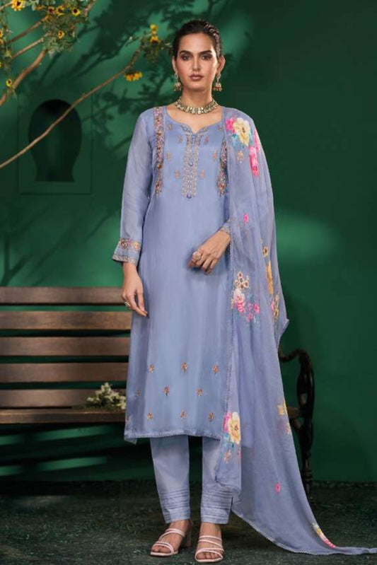 EXCLUSIVE DESIGNER SILK EMBROIDERED PERFECTION | 11002