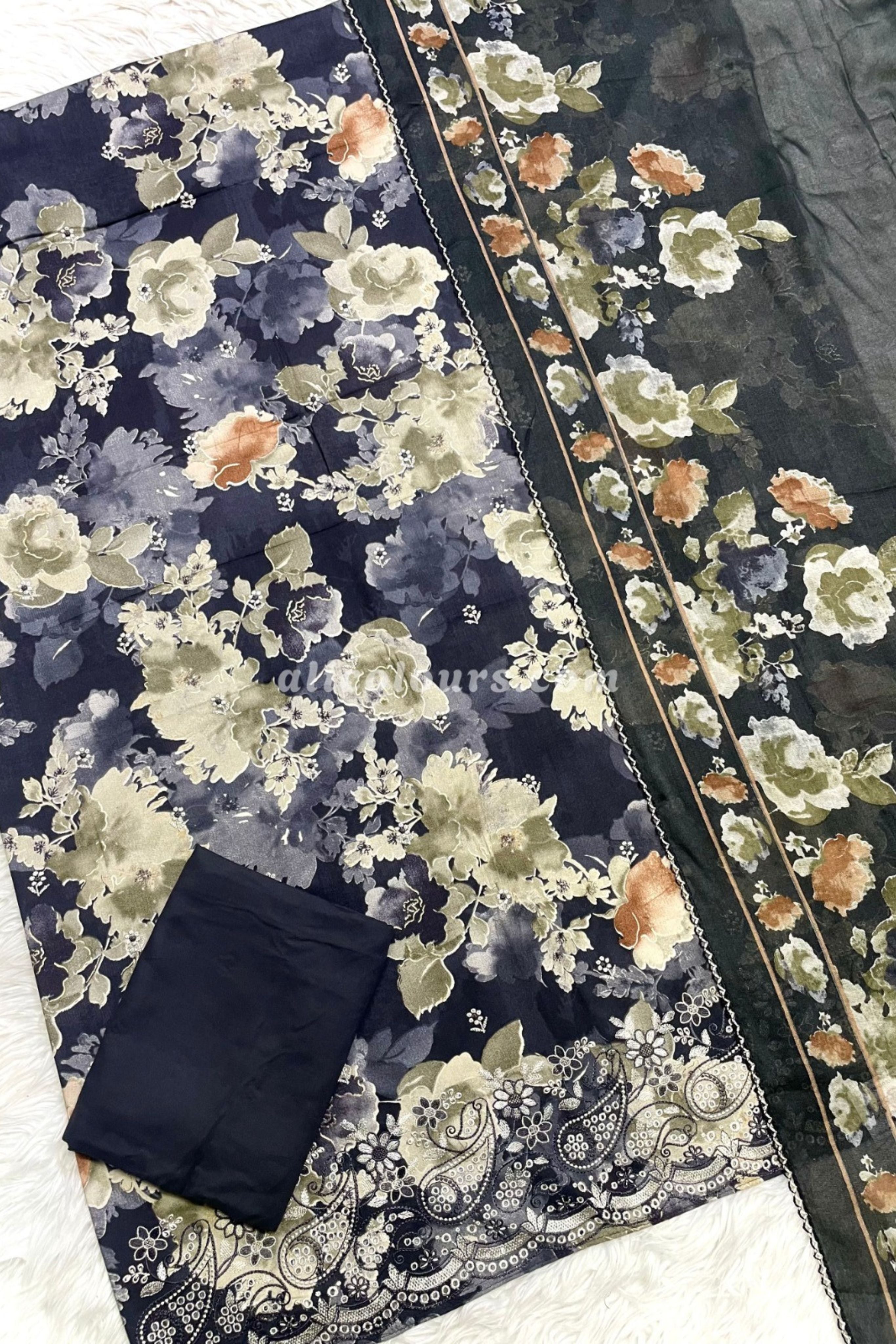 ELEGANCE RAYON COTTON COLLECTION | 123-03