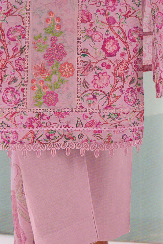 KHADI COTTON EMBROIDERED COLLECTION | 73306-B