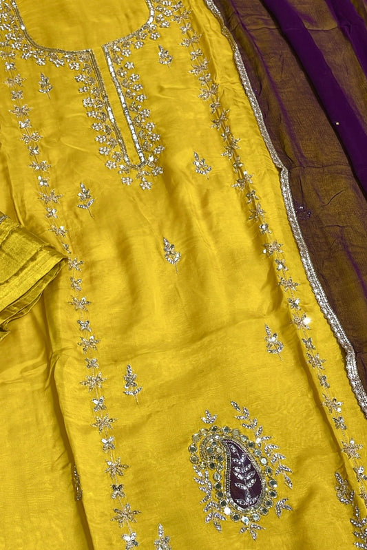 EMBROIDERED ORGANZA COLLECTION | 1847