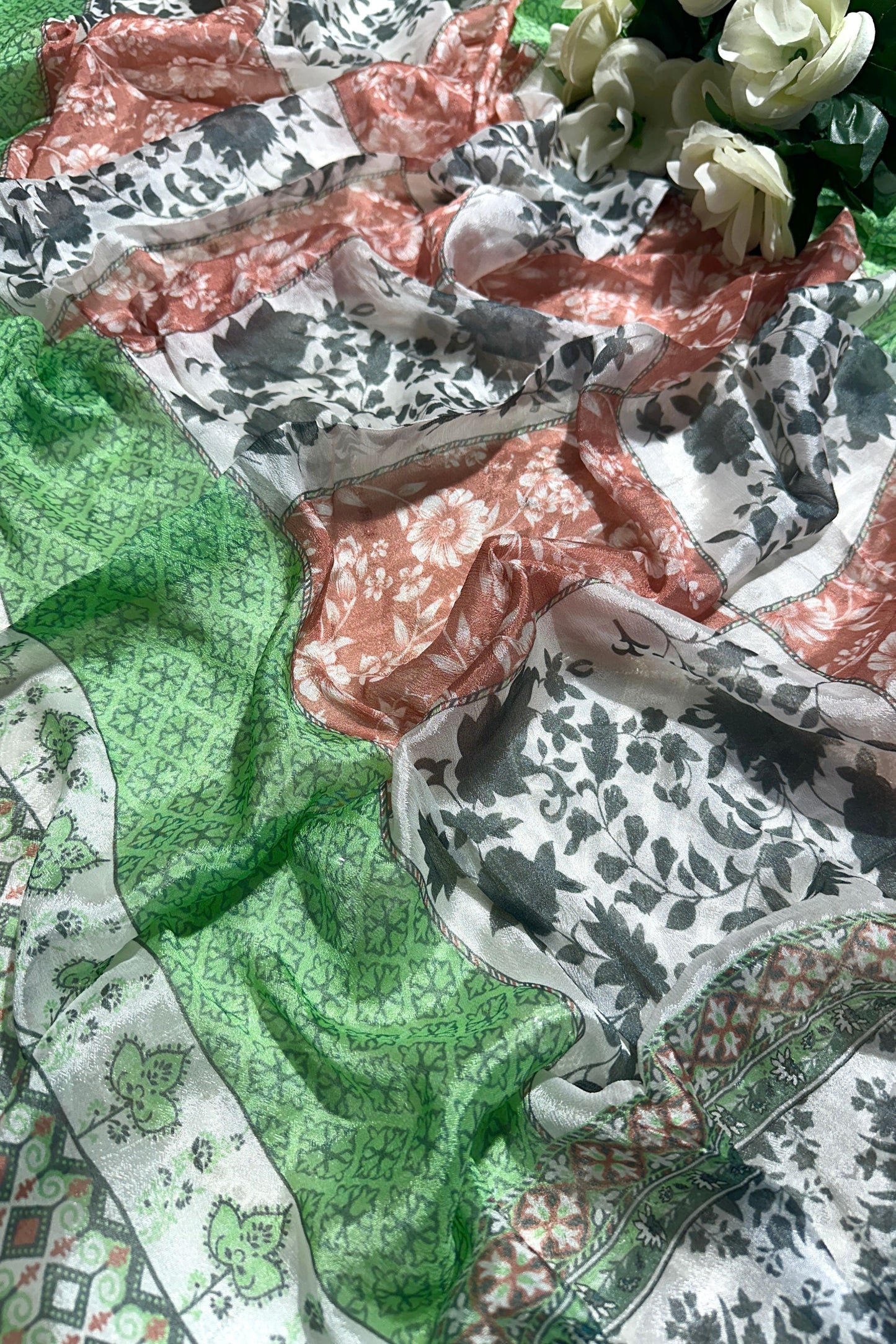 ORGANZA RESHAM EMBROIDERED COLLECTION