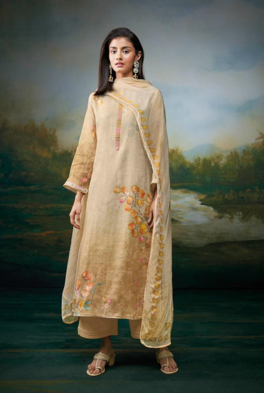 HARLETT DESIGNER UN-STITCHED COLLECTION | 1809