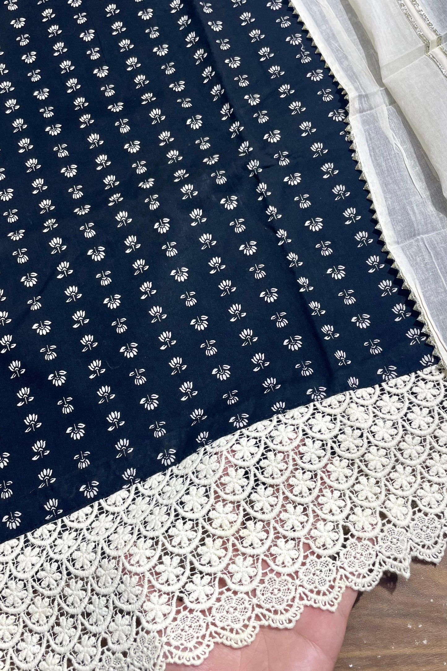PURE COTTON EMBROIDERED COLLECTION