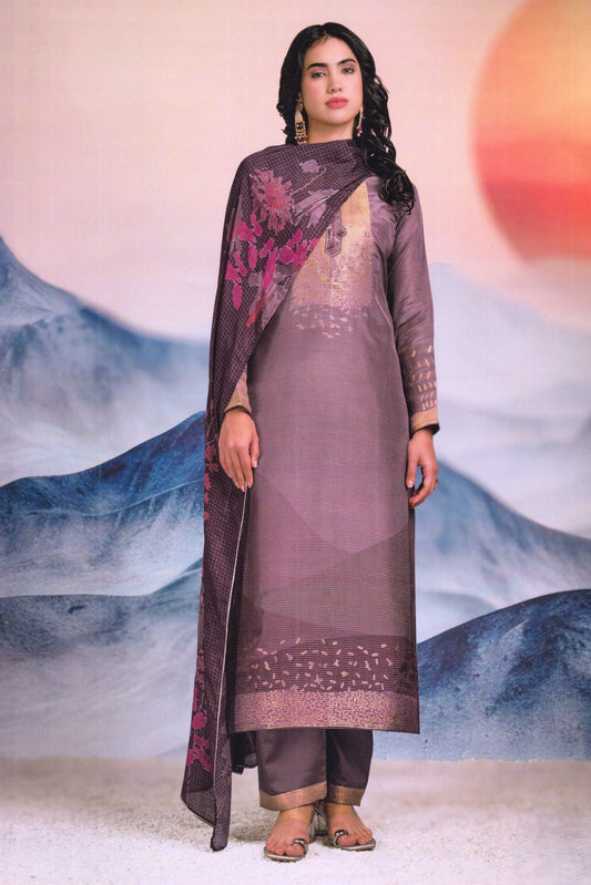 PAVTIRA SILK JACQUARD COLLECTION | NE-1007-C