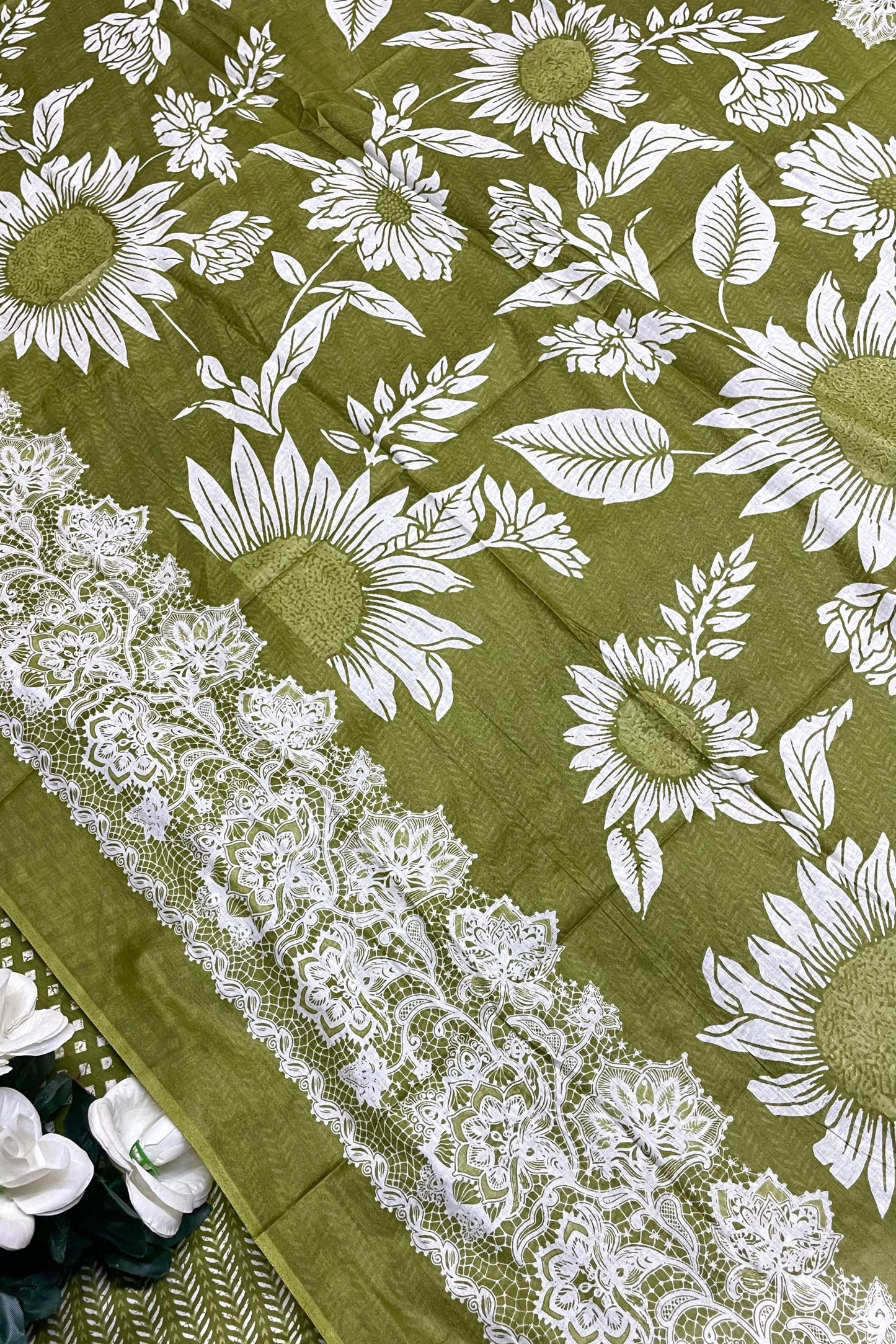PURE COTTON EMBROIDERED COLLECTION | B-002