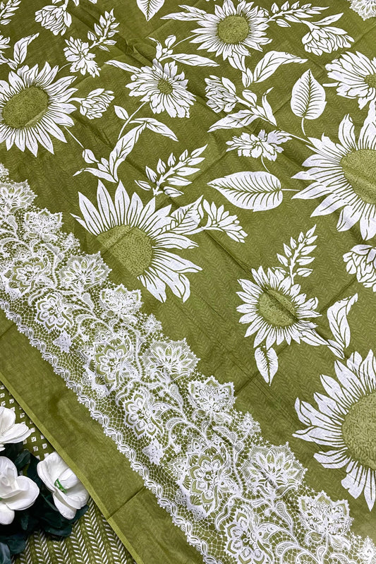PURE COTTON EMBROIDERED COLLECTION | B-002