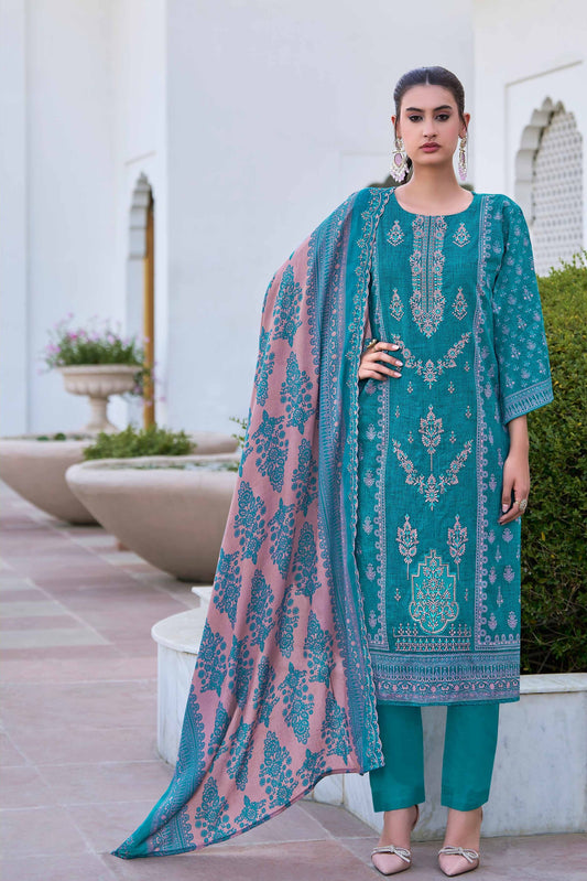 HEAVY EMBROIDERED COTTON PERFECTION | 834-003