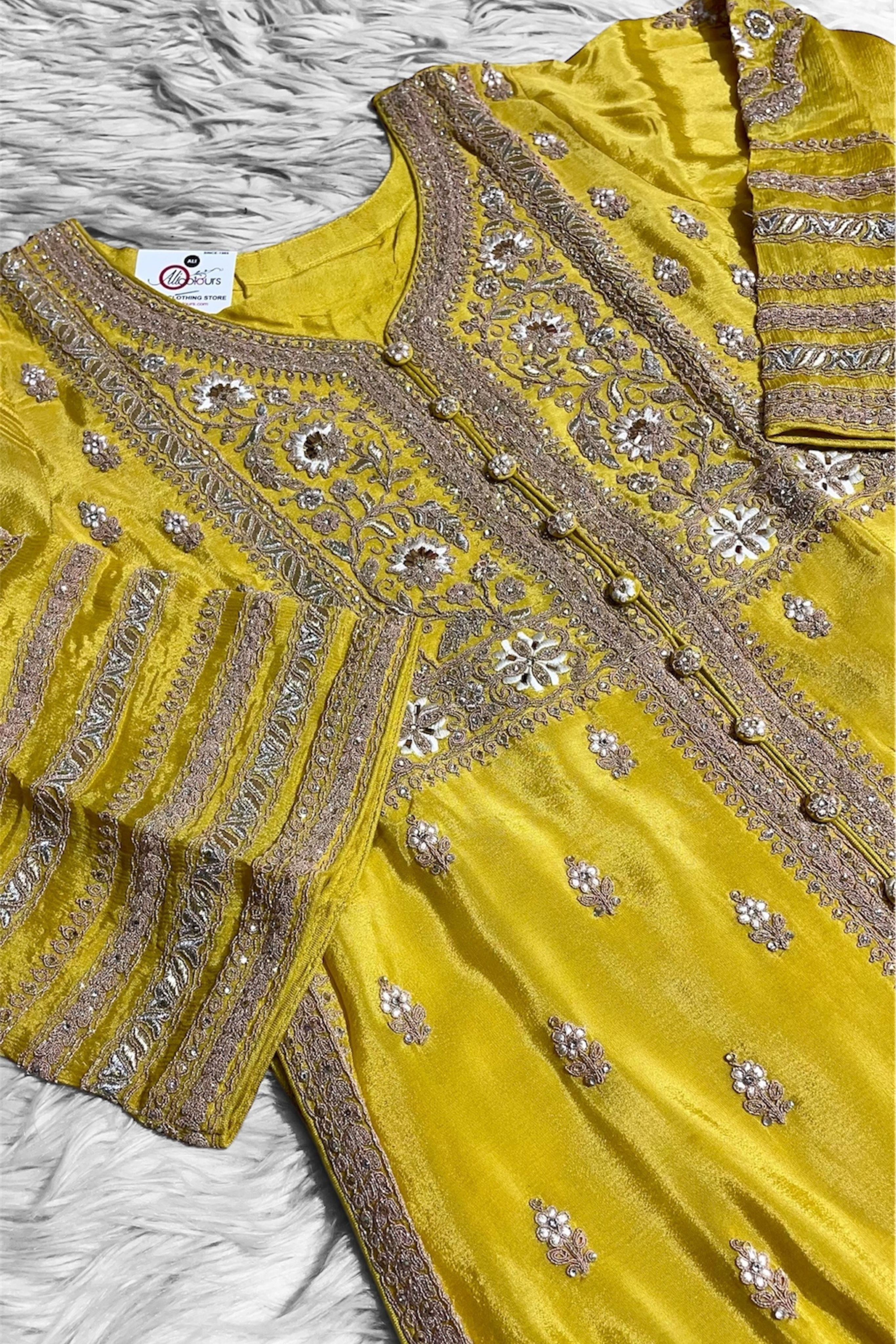 SUNSHINE ROYALE FESTIVE-WEAR