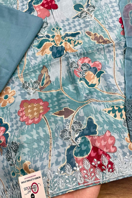 PREMIUM CAMBRIC COTTON EMBROIDERED COLLECTION