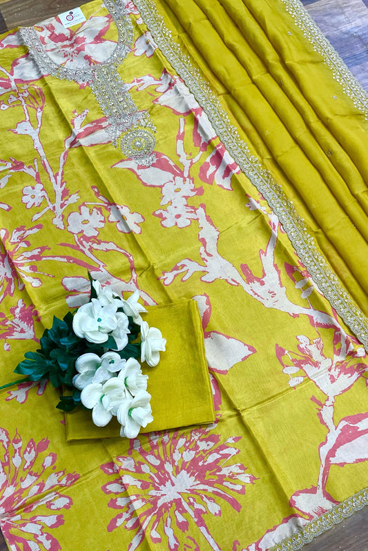 PREMIUM ORGANZA SILK COLLECTION | 9002