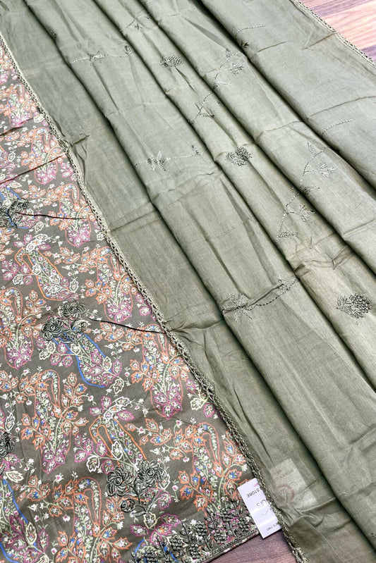 PURE COTTON EMBROIDERED PERFECTION