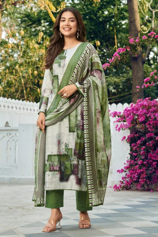 RADHYA MUSLIN COLLECTION | 6801