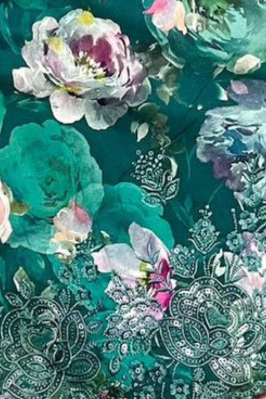 PREMIUM BEAUTIFULLY FLORAL PRINTED COTTON COLLECTION | A-301