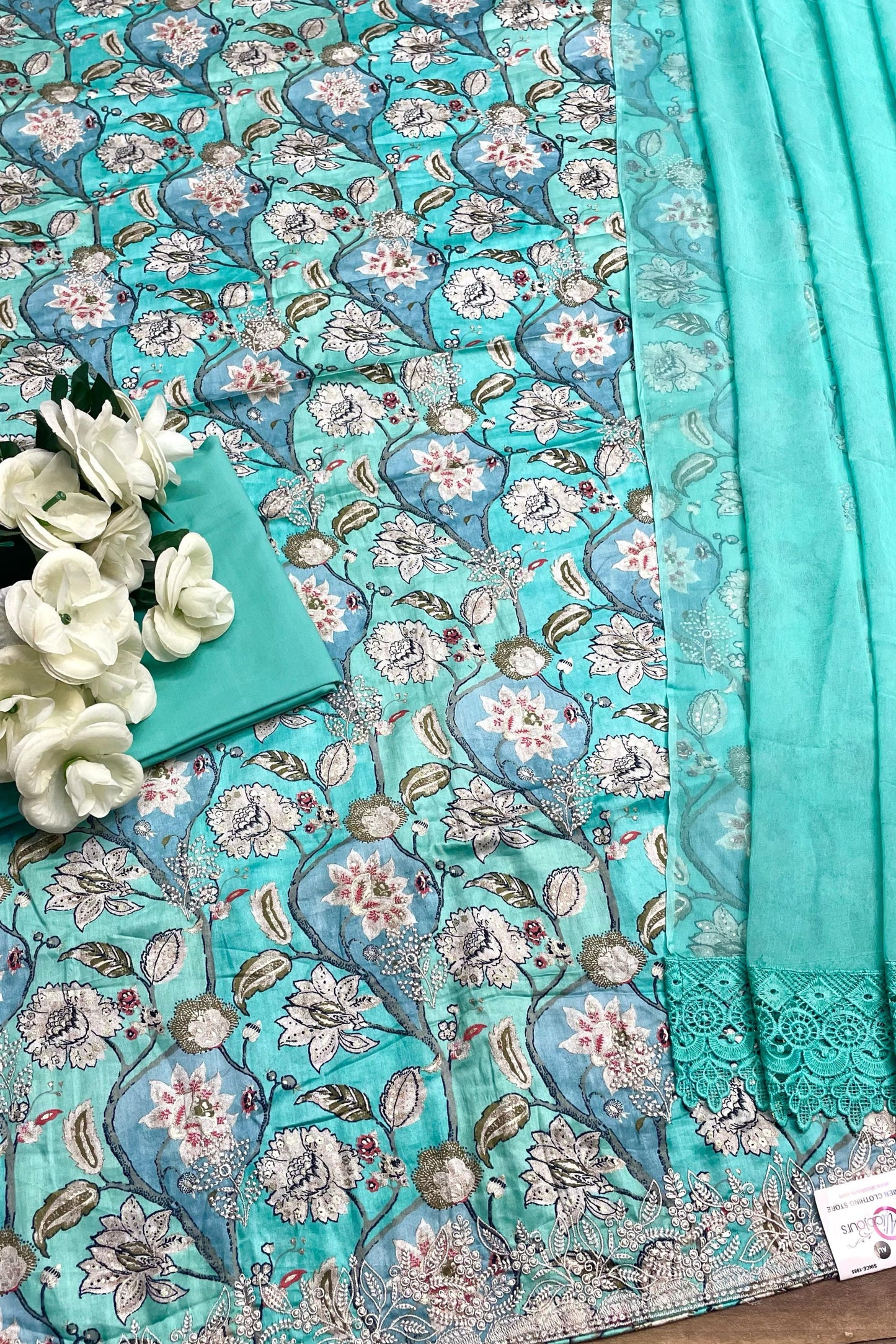PREMIUM CAMBRIC COTTON EMBROIDERED COLLECTION