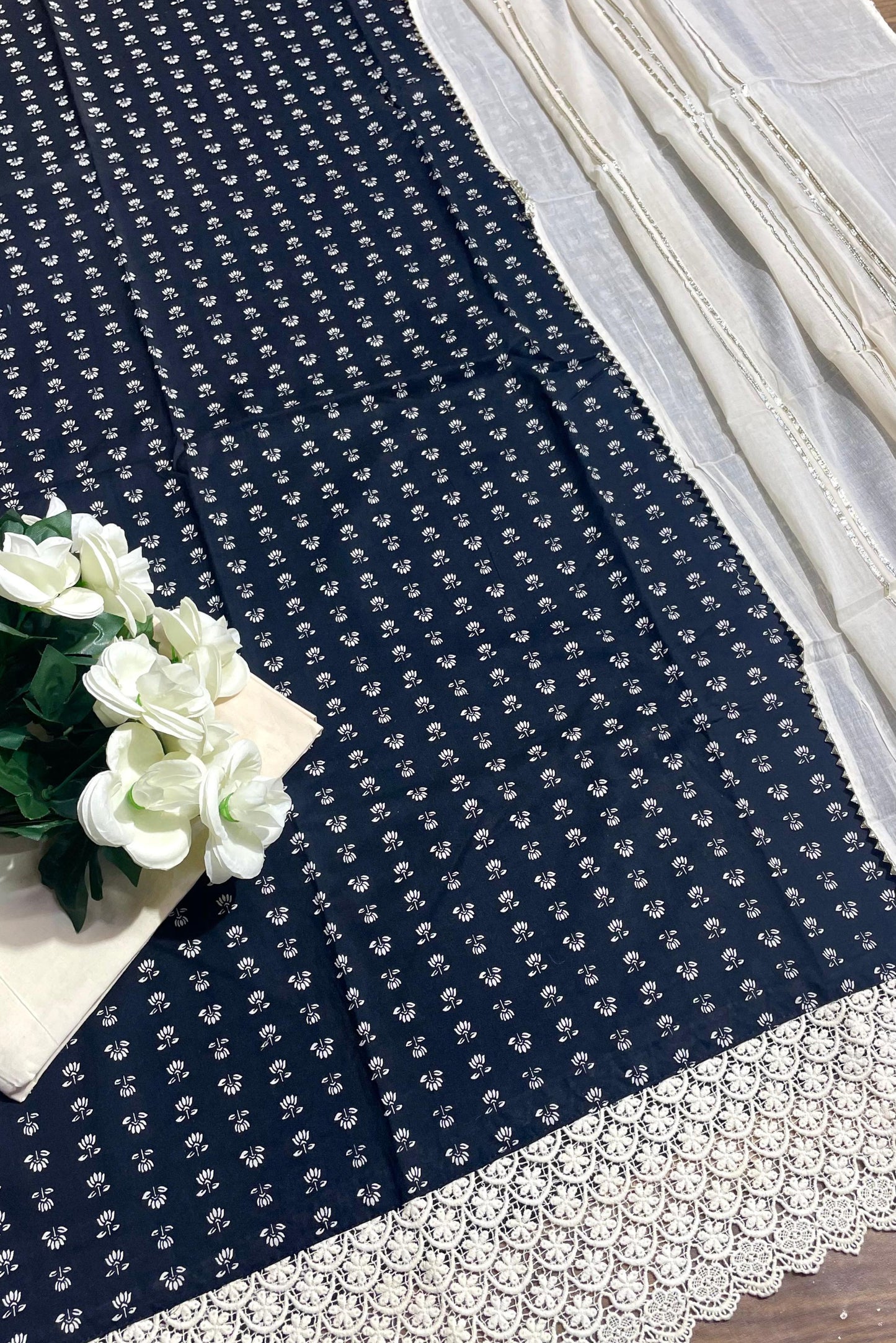 PURE COTTON EMBROIDERED COLLECTION