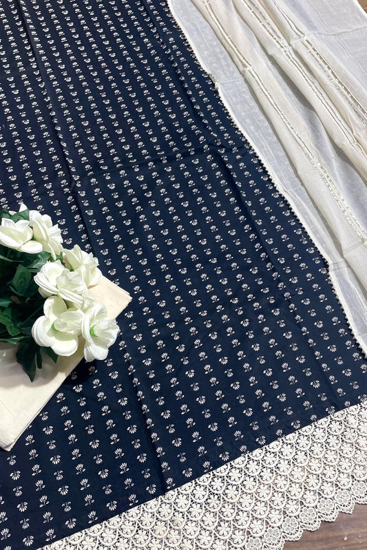 PURE COTTON EMBROIDERED COLLECTION