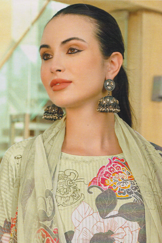 LAWN COTTON EMBROIDERED PERFECTION | 73273-B
