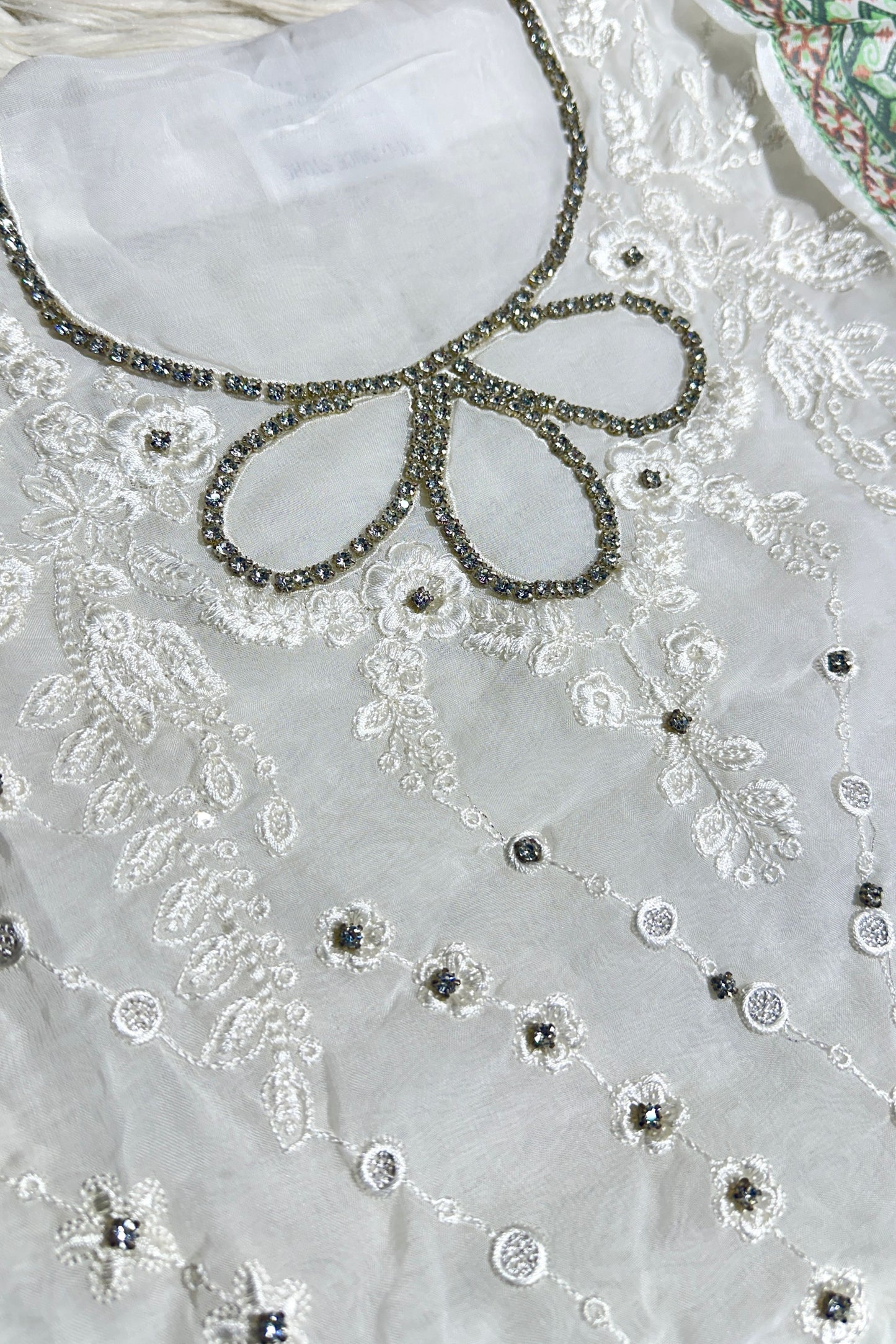 ORGANZA RESHAM EMBROIDERED COLLECTION